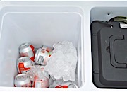 Cruzin Cooler CZ-HB Sport X 48V 800W Rideable Cooler - Black (Assembly Required)